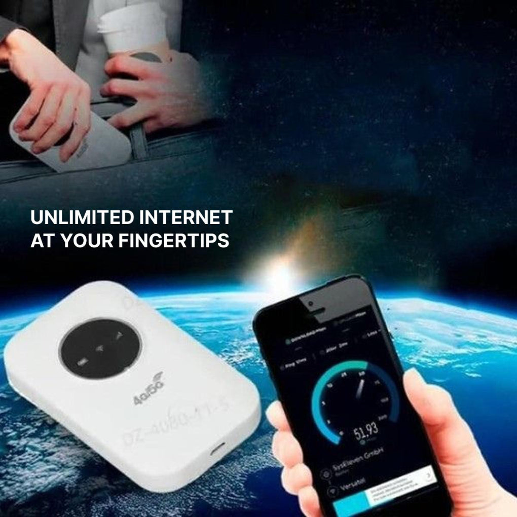 Hotspot Wi-Fi portatile 4G/5G