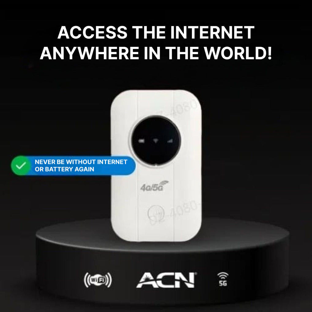 Hotspot Wi-Fi portatile 4G/5G