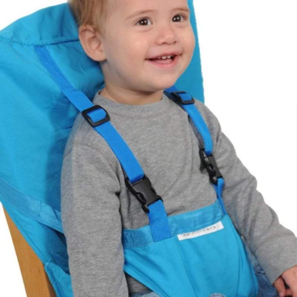 Imbracatura di sicurezza portatile per seggiolone da neonato