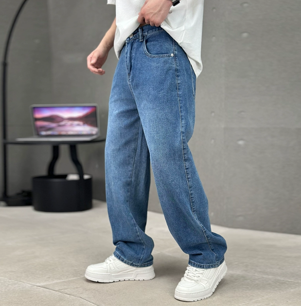 Jeans a gamba dritta eleganti