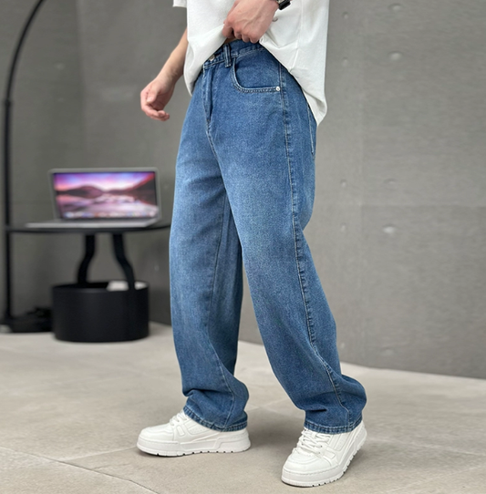 Jeans a gamba dritta eleganti