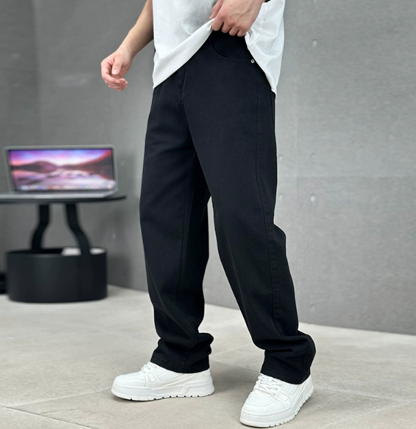 Jeans a gamba dritta eleganti