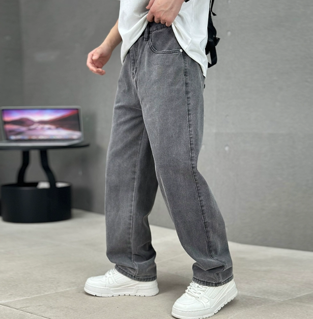 Jeans a gamba dritta eleganti
