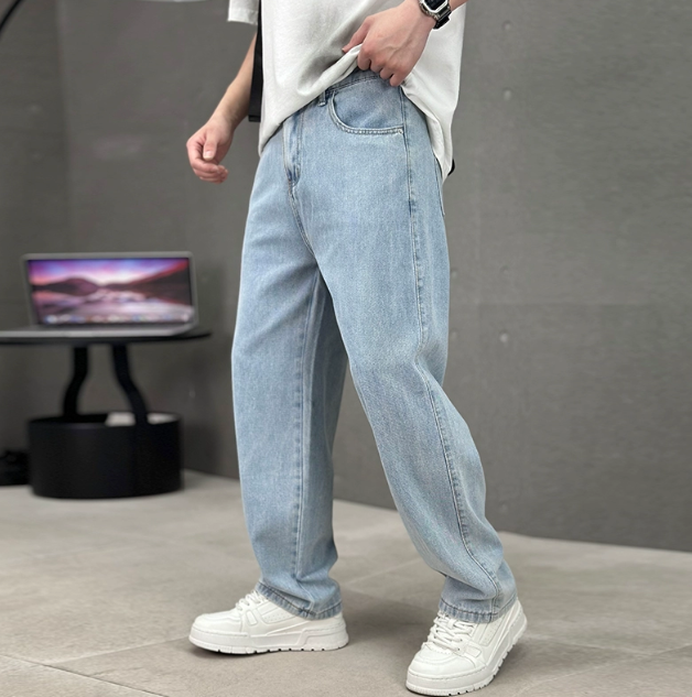 Jeans a gamba dritta eleganti