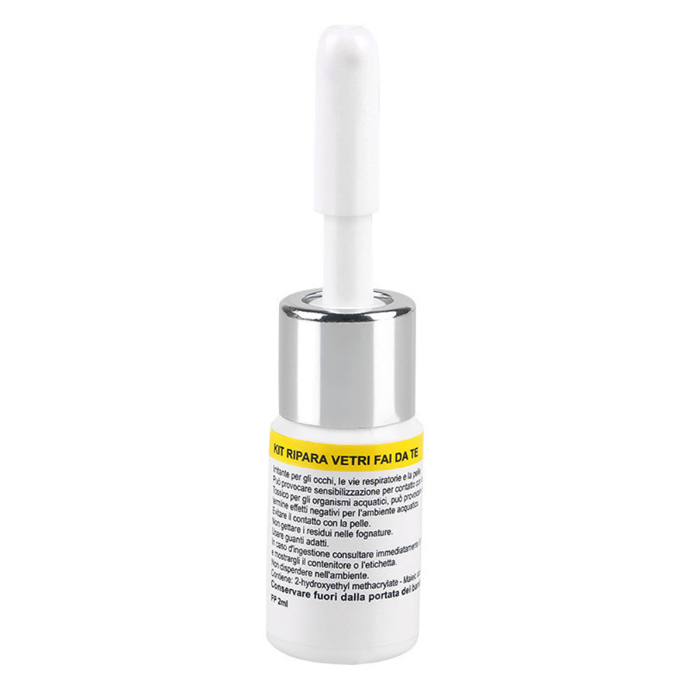 Kit di riparazione per schermi di smartphone con vetro liquido per riparare le crepe