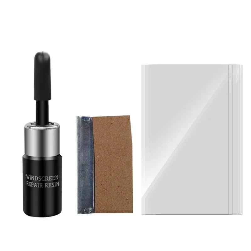 Kit di riparazione per vetro crepato