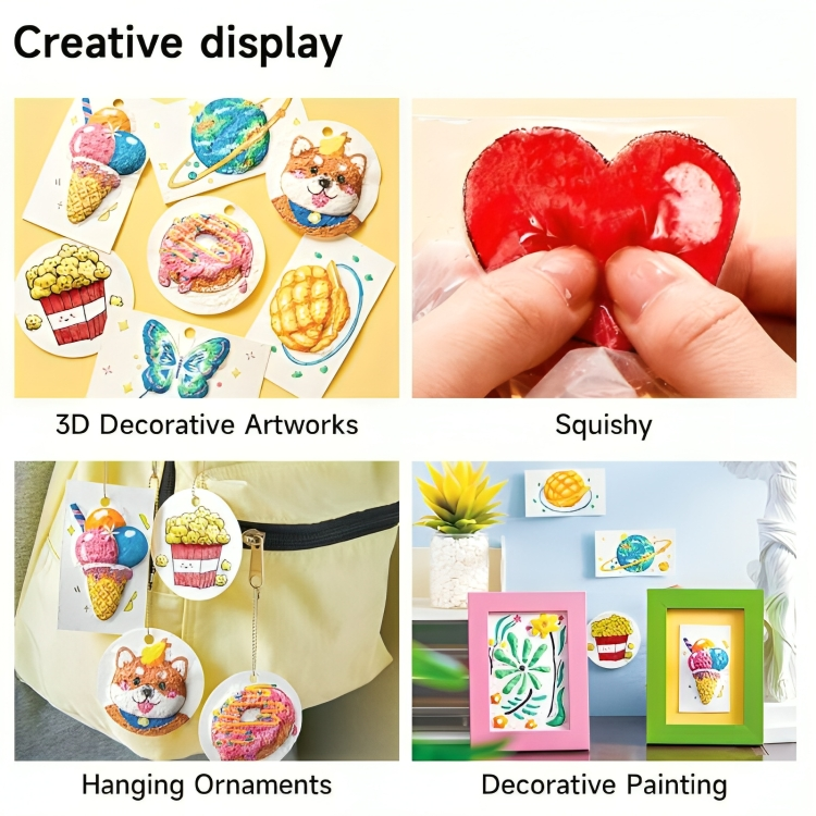Kit per lavoretti artistici 3D per bambini