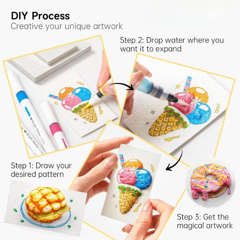 Kit per lavoretti artistici 3D per bambini