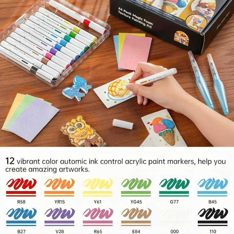 Kit per lavoretti artistici 3D per bambini