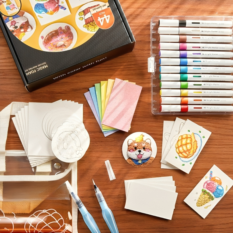 Kit per lavoretti artistici 3D per bambini