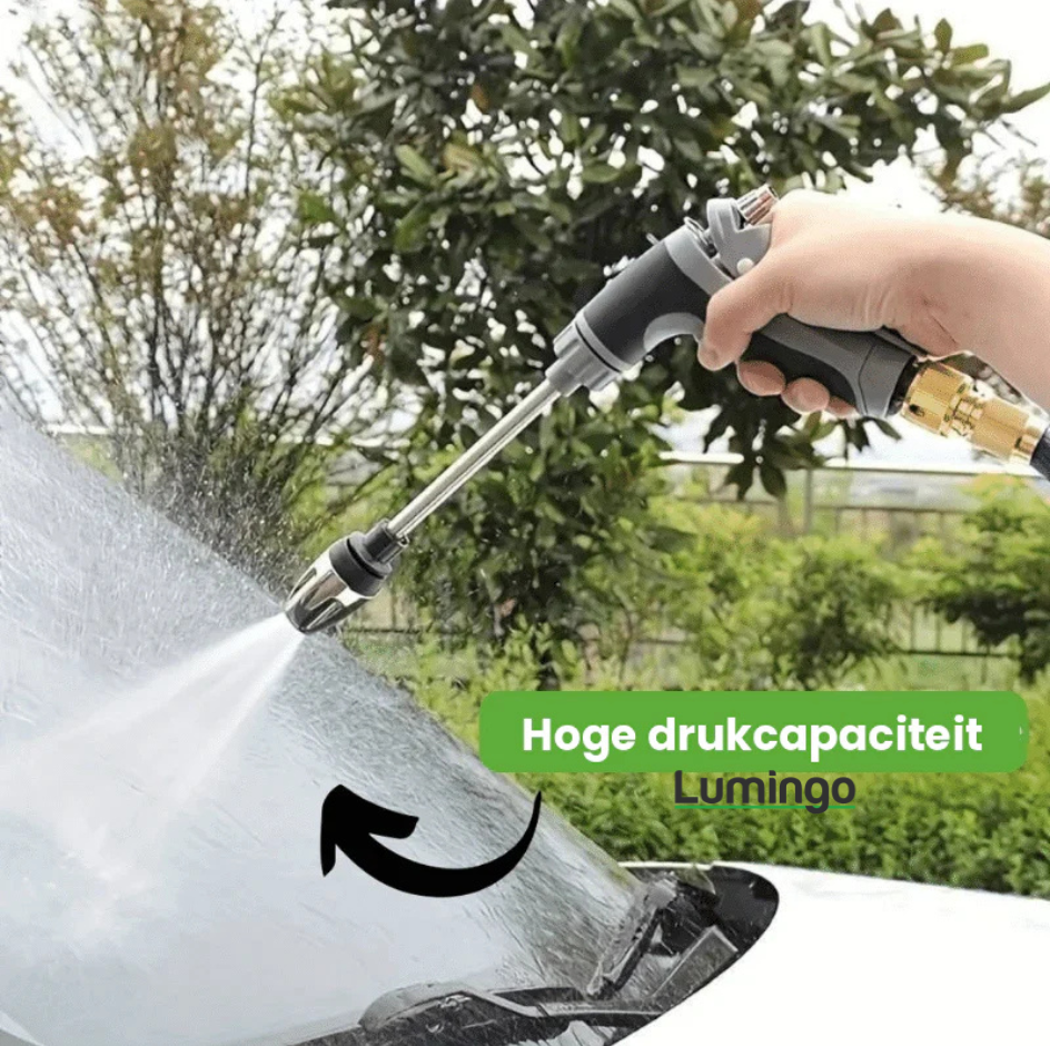 La potenza di un'idropulitrice, senza complicazioni!