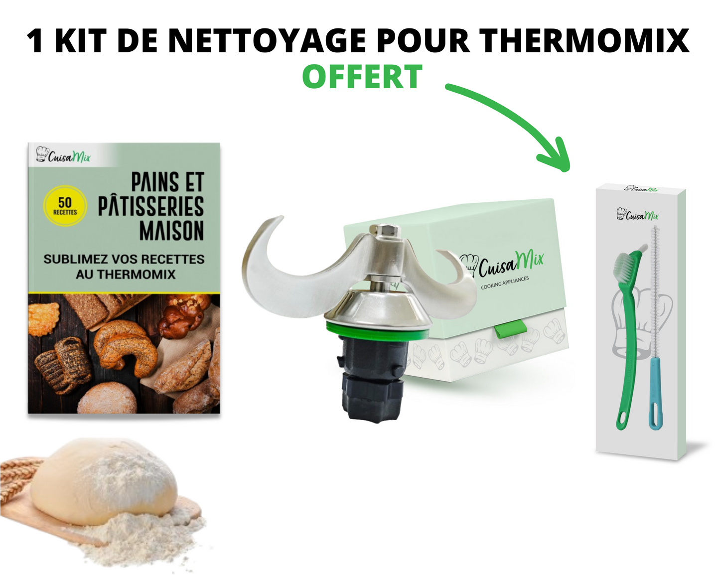 Lama Impastatrice per Thermomix
