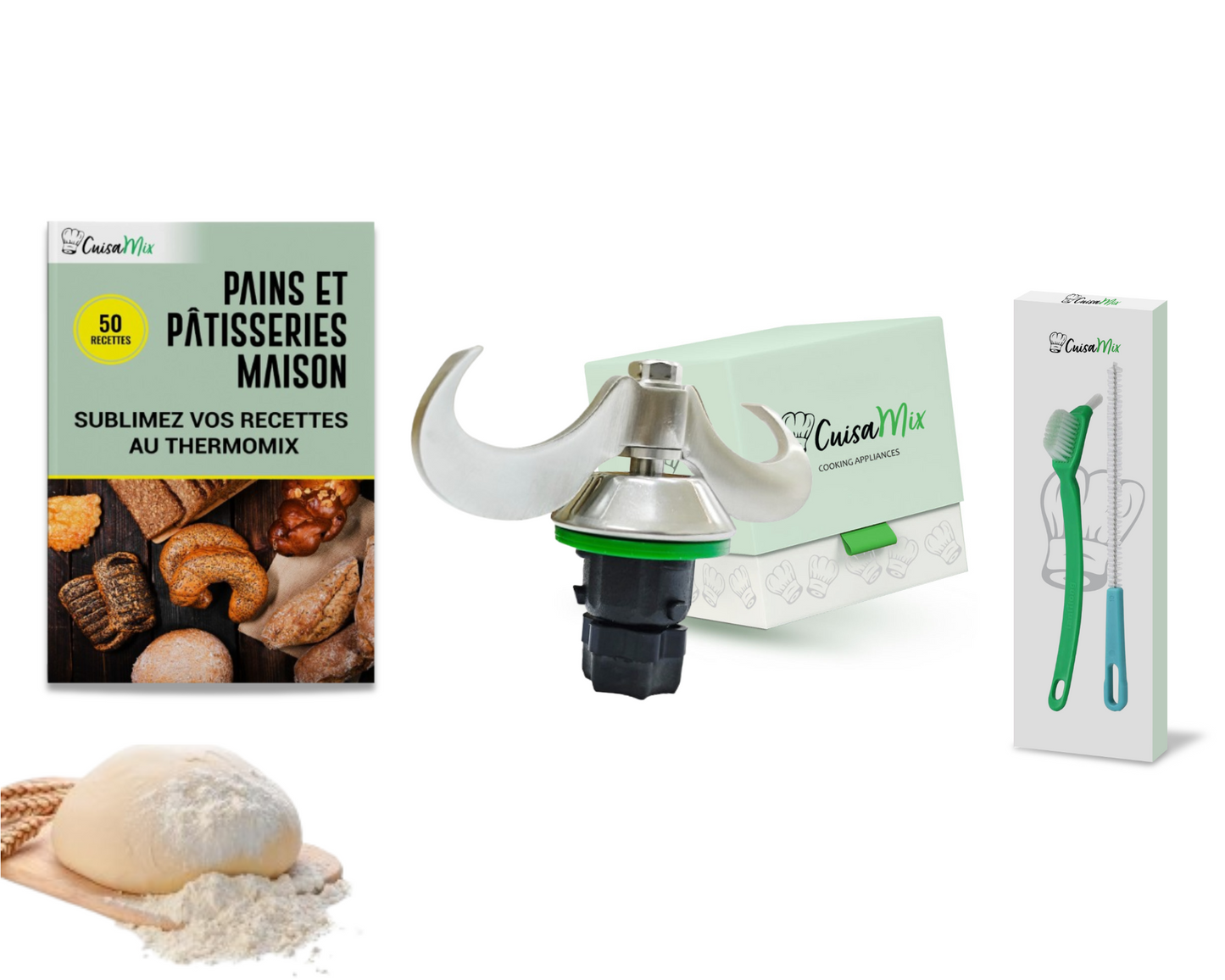 Lama impastatrice per Thermomix