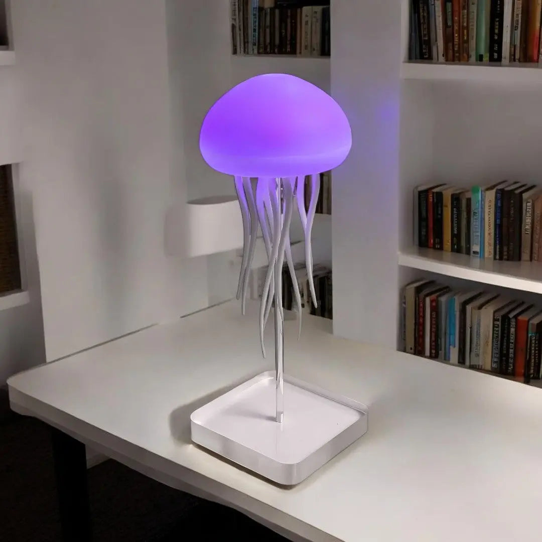 Lampada a forma di medusa
