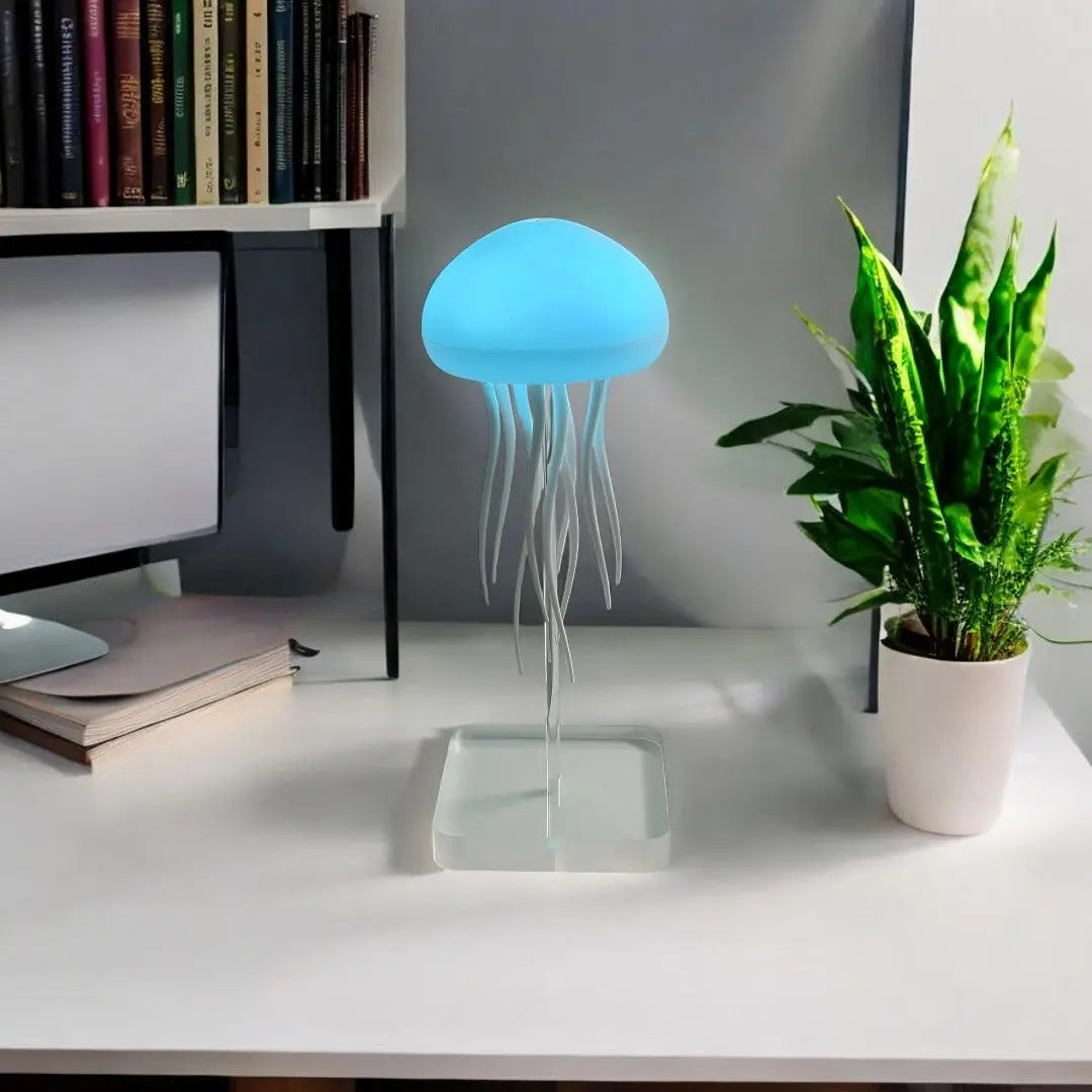 Lampada a forma di medusa