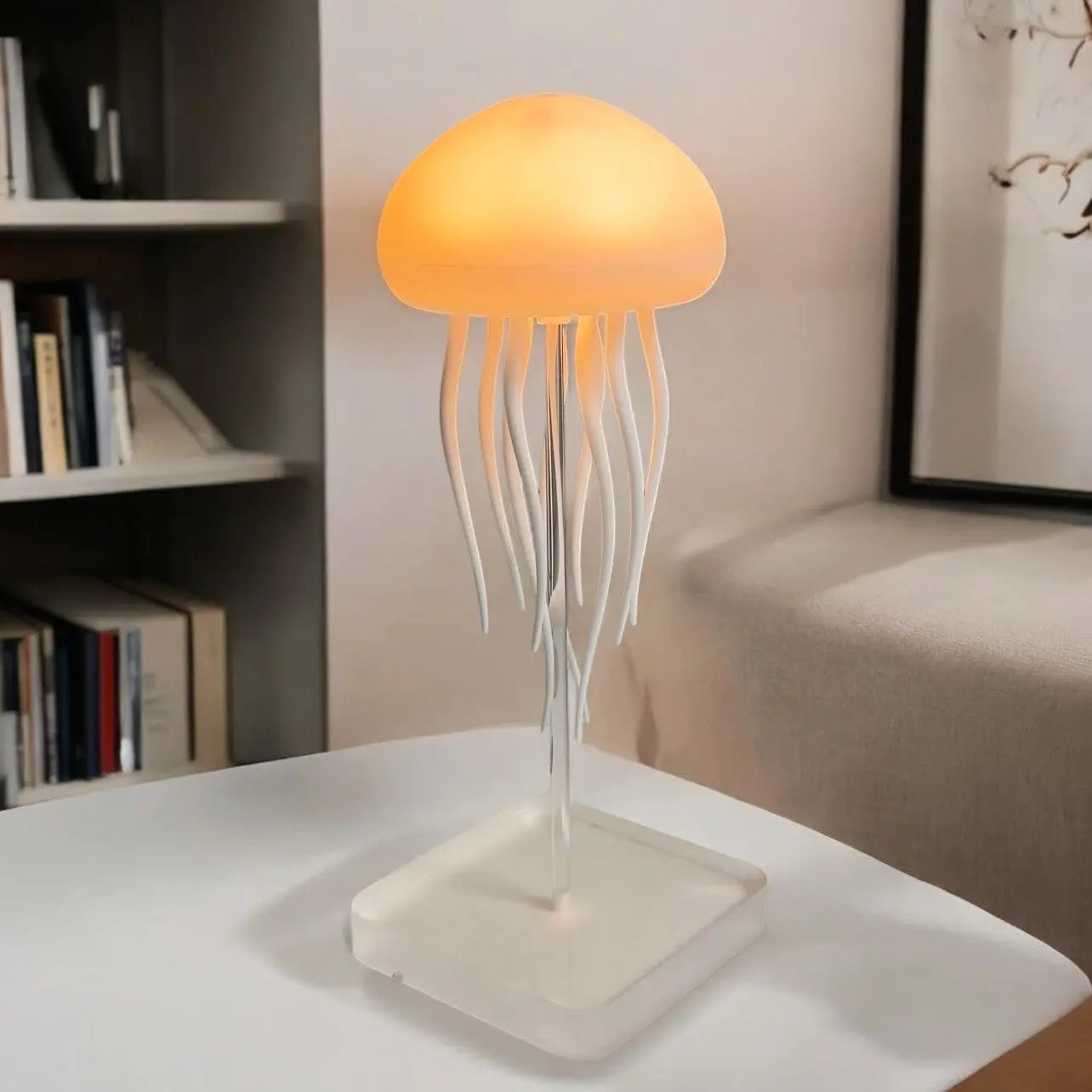 Lampada a forma di medusa