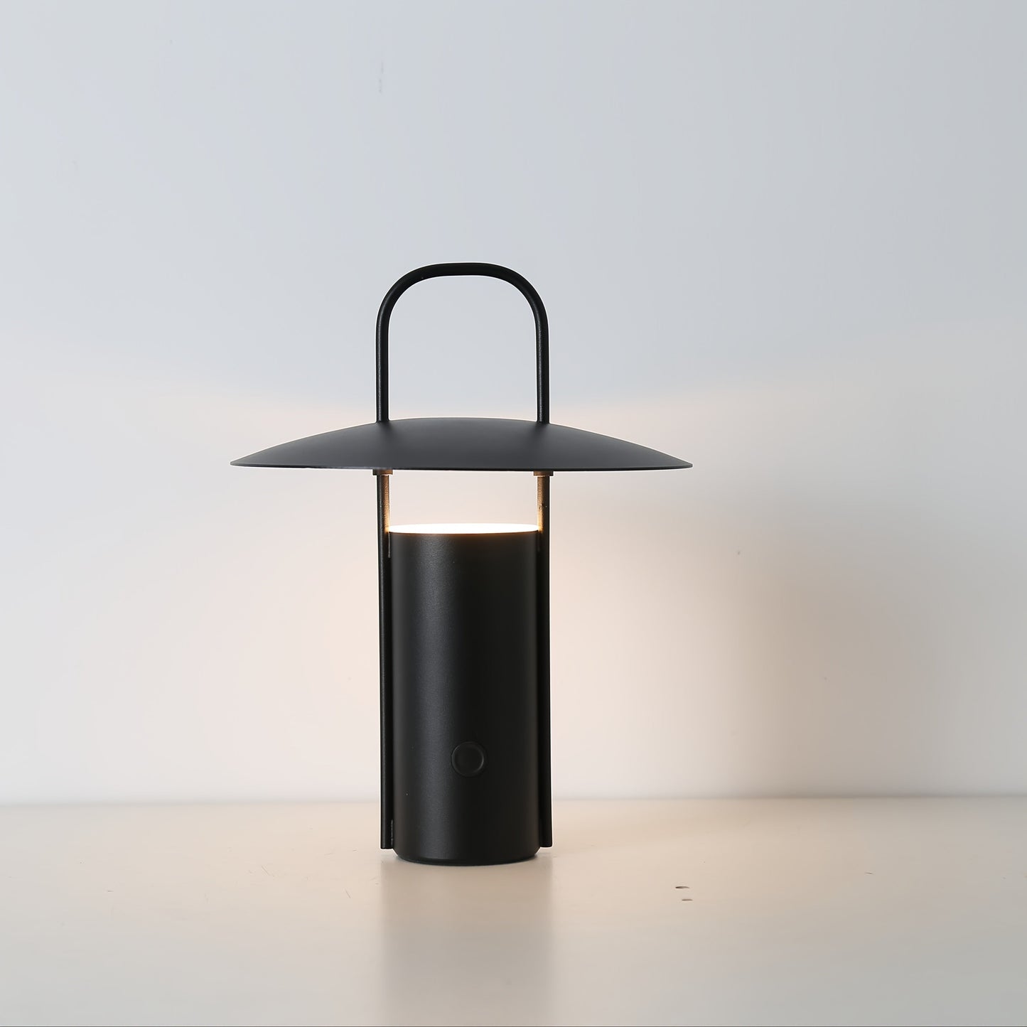 Lampada a LED touch senza fili | Lampada da tavolo in metallo ricaricabile tramite USB