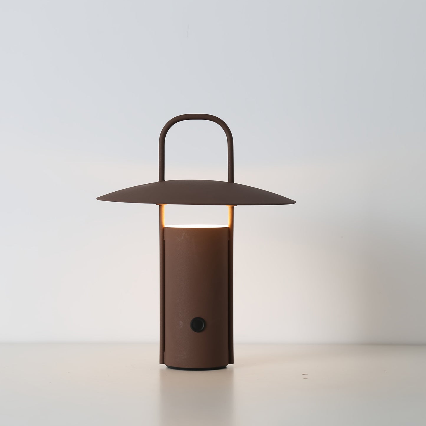 Lampada a LED touch senza fili | Lampada da tavolo in metallo ricaricabile tramite USB