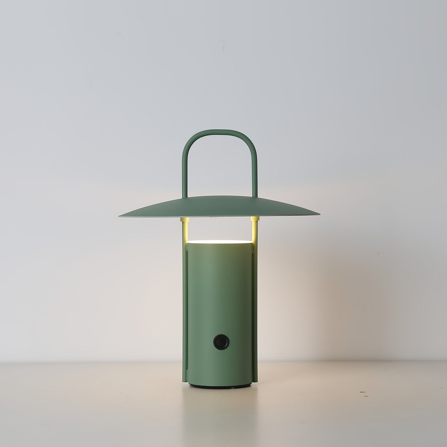 Lampada a LED touch senza fili | Lampada da tavolo in metallo ricaricabile tramite USB