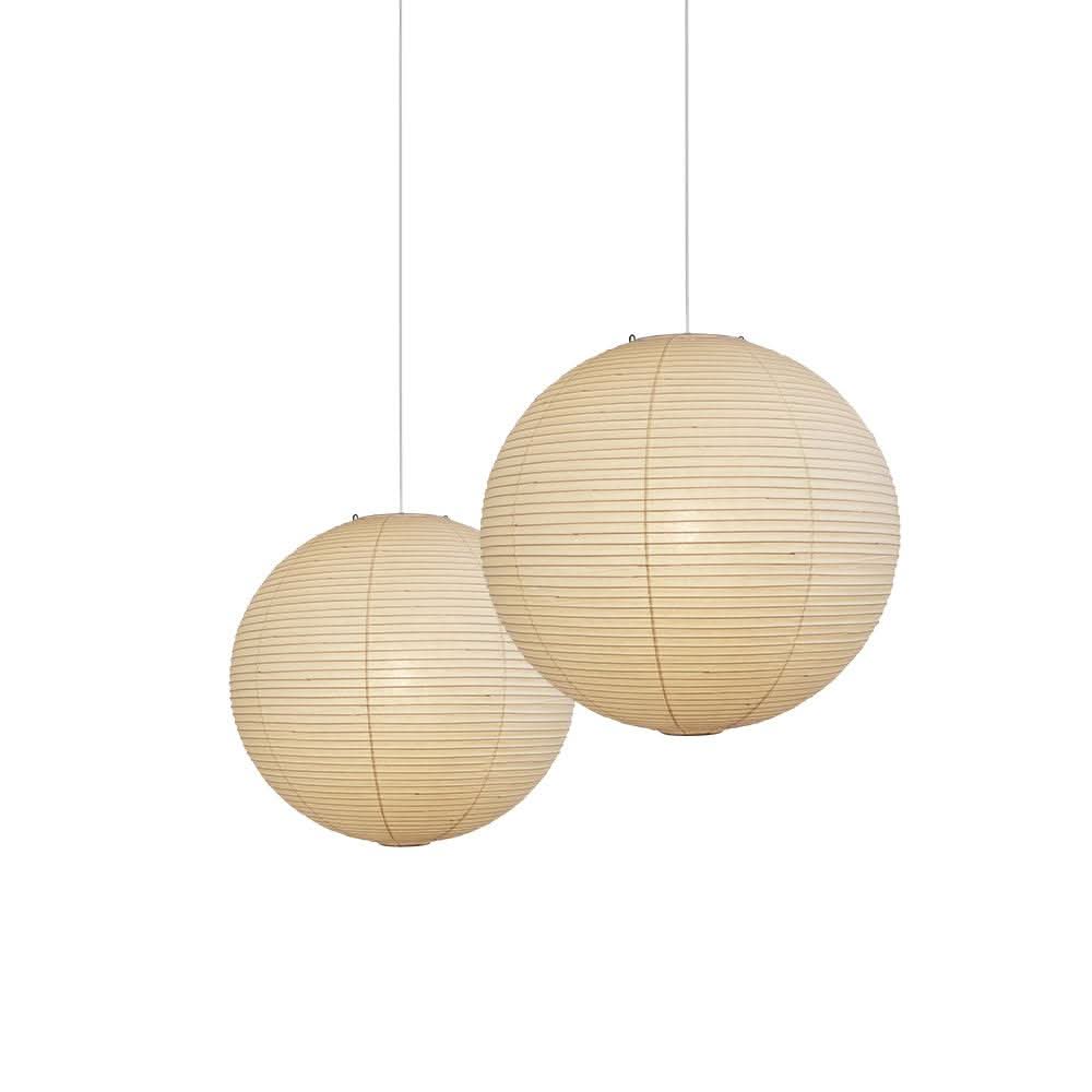 Lampada a sospensione in carta giapponese
