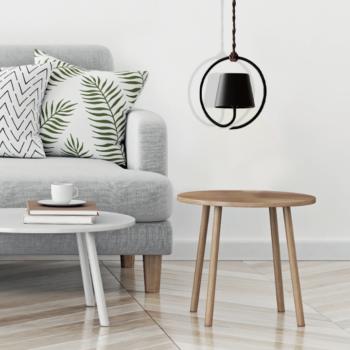 Lampada a Sospensione Ricaricabile | Lampada a Sospensione Moderna e Minimalista