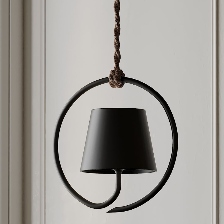 Lampada a Sospensione Ricaricabile | Lampada a Sospensione Moderna e Minimalista
