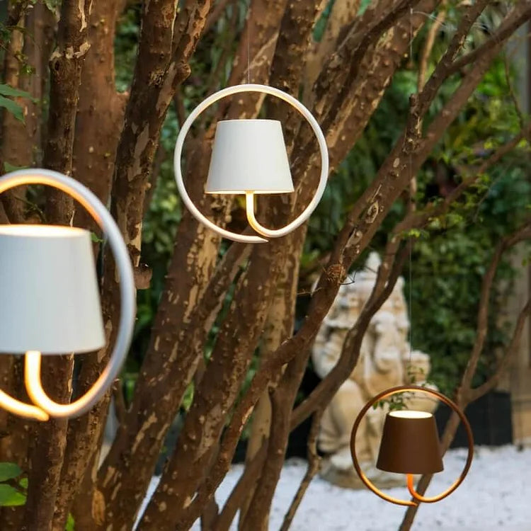 Lampada a Sospensione Ricaricabile | Lampada a Sospensione Moderna e Minimalista
