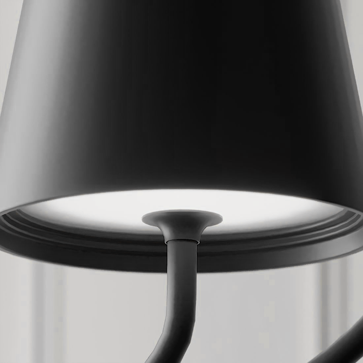 Lampada a Sospensione Ricaricabile | Lampada a Sospensione Moderna e Minimalista