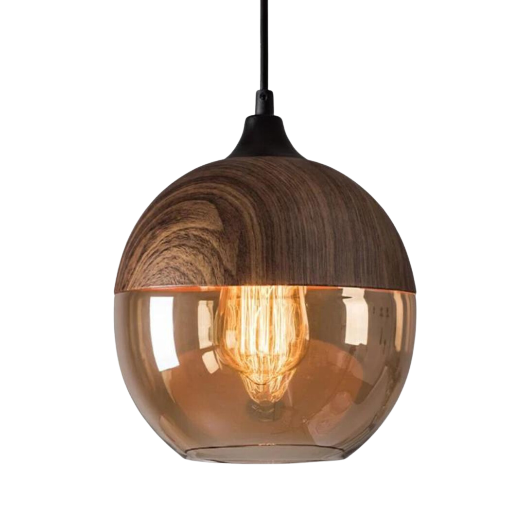 Lampada a Sospensione Scandinava – Atmosfera Senza Tempo e Calore Naturale