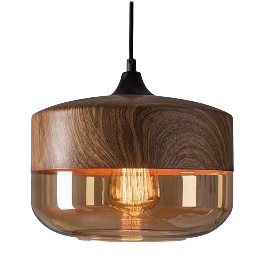 Lampada a Sospensione Scandinava – Atmosfera Senza Tempo e Calore Naturale