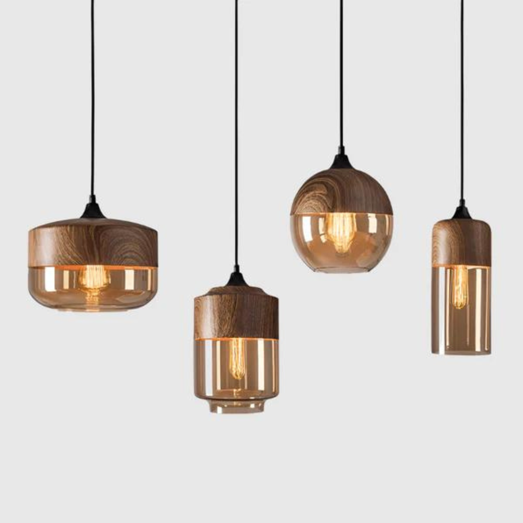 Lampada a Sospensione Scandinava – Atmosfera Senza Tempo e Calore Naturale