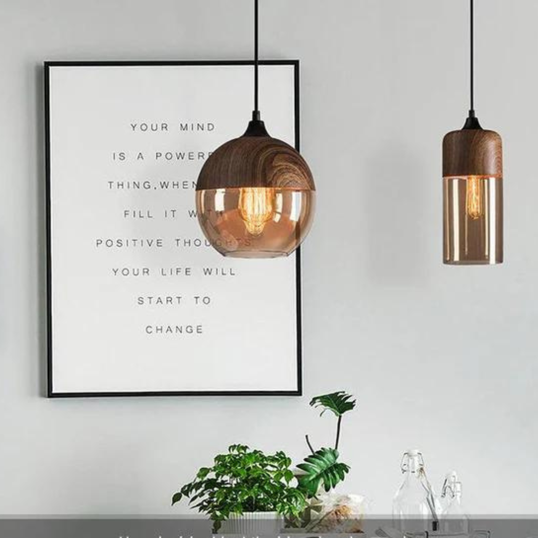 Lampada a Sospensione Scandinava – Atmosfera Senza Tempo e Calore Naturale