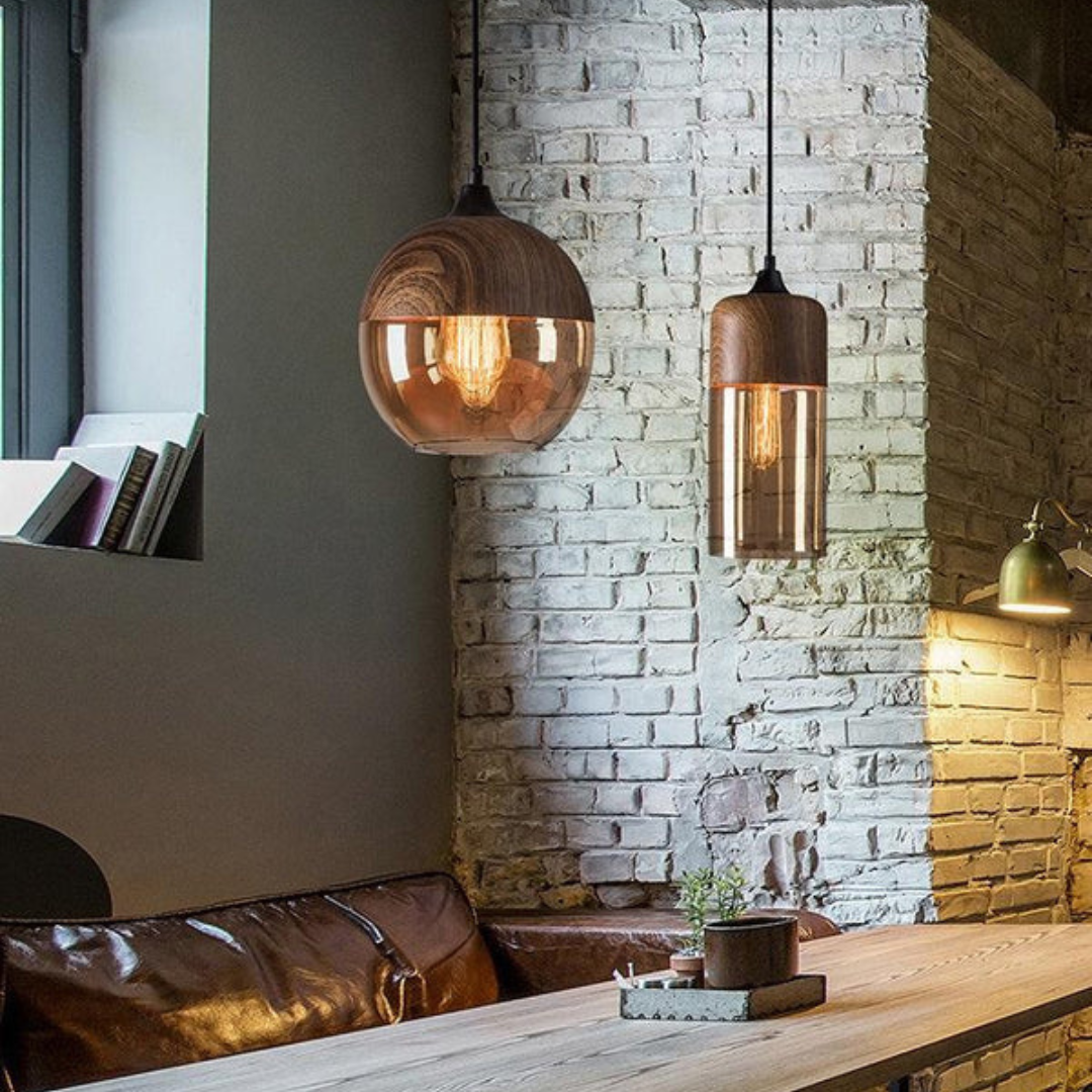 Lampada a Sospensione Scandinava – Atmosfera Senza Tempo e Calore Naturale