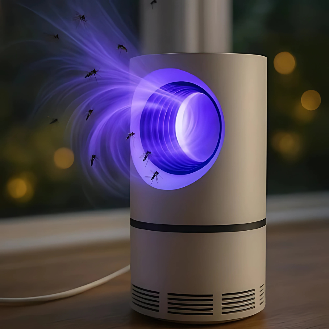 Lampada Antizanzare Elettrica e Trappola per Insetti a Luce UV