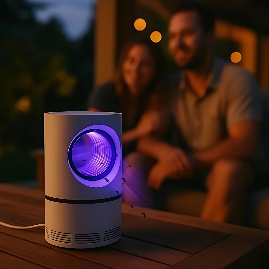 Lampada Antizanzare Elettrica e Trappola per Insetti a Luce UV