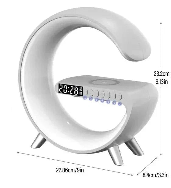 Lampada d'atmosfera multifunzione con altoparlante