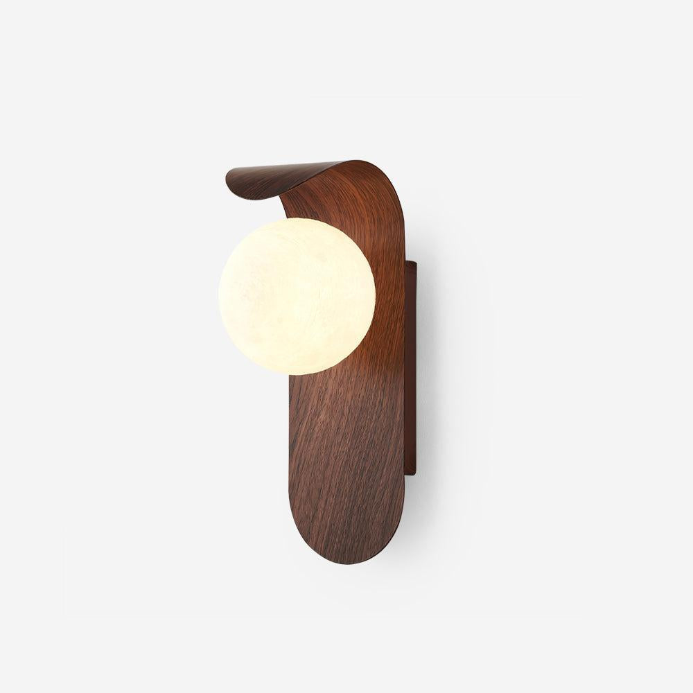 Lampada da Parete a Sfera Opaca, Applique Resistente all'Umidità per Bagno o Esterni