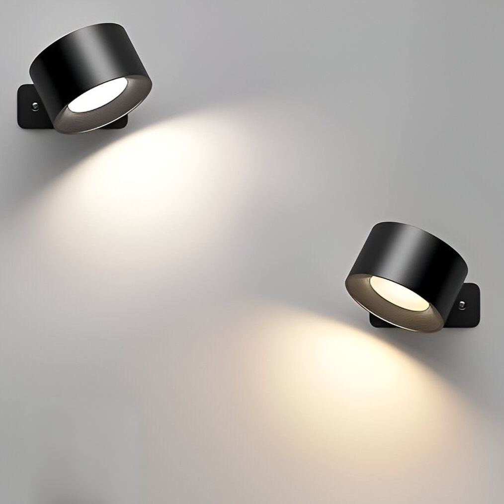Lampada da parete adesiva ricaricabile senza fili