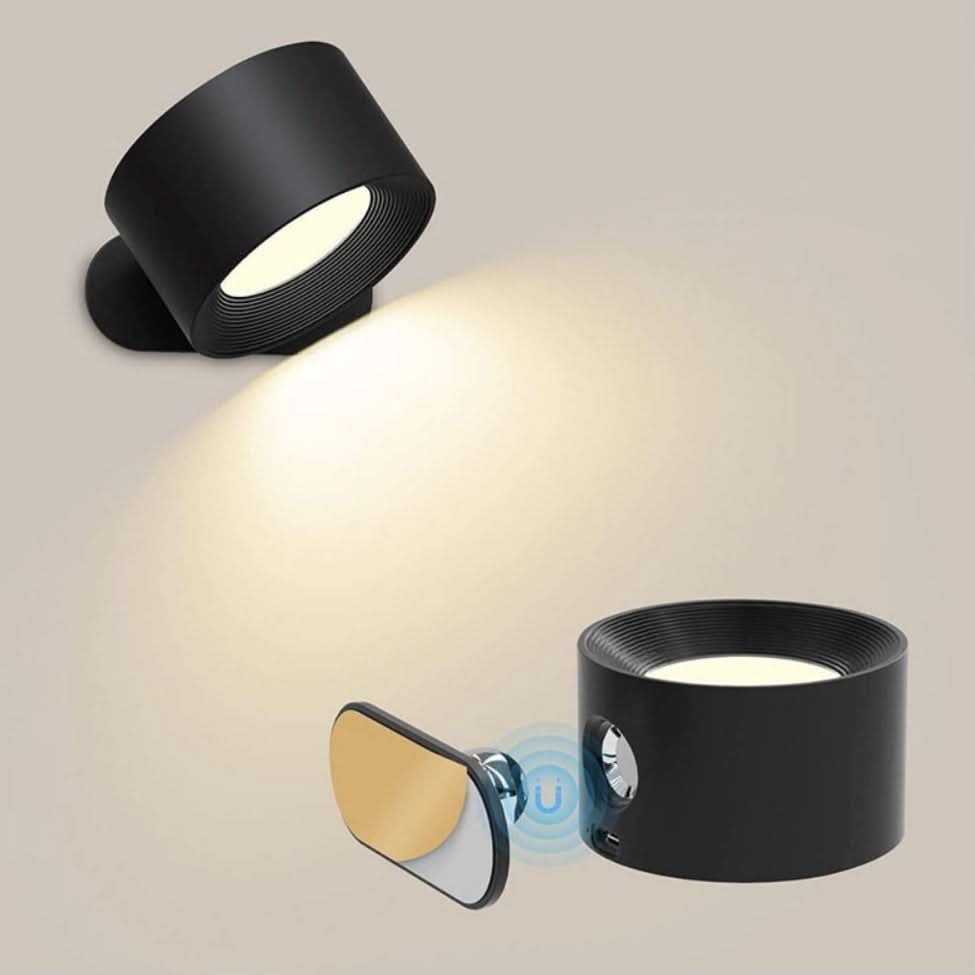 Lampada da parete adesiva ricaricabile senza fili