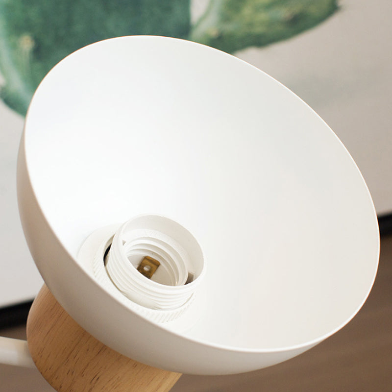 Lampada da parete in legno con uccellino in stile nordico | Applique a LED da comodino