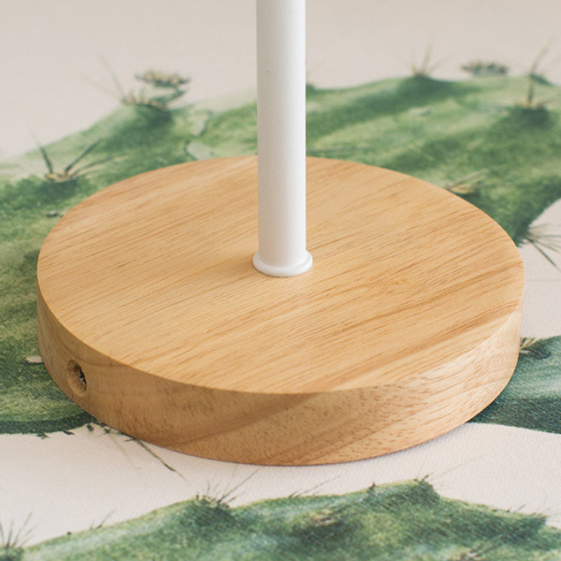 Lampada da parete in legno con uccellino in stile nordico | Applique a LED da comodino