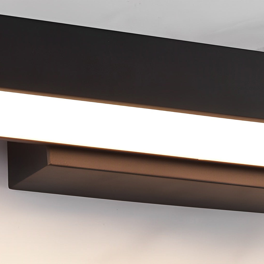 Lampada da Parete Moderna a LED con Sensore di Movimento e Corpo Nero