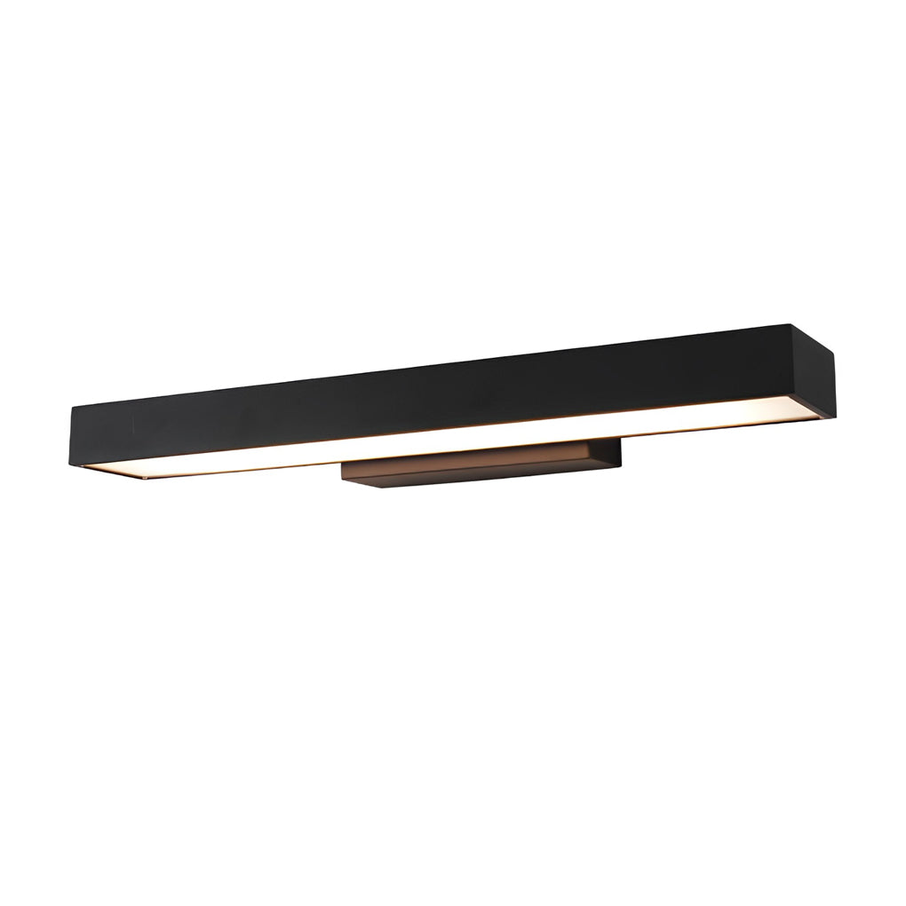 Lampada da Parete Moderna a LED con Sensore di Movimento e Corpo Nero