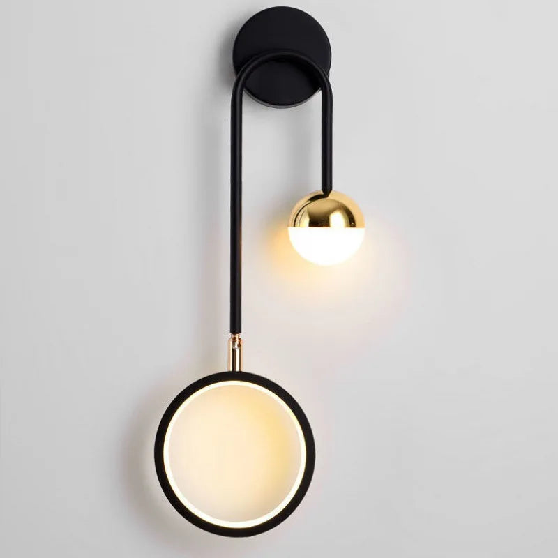 Lampada da parete Orbis | Design nordico moderno con LED