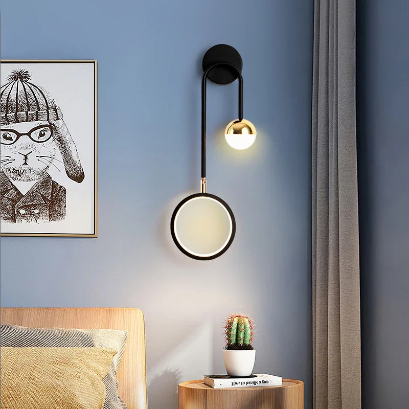 Lampada da parete Orbis | Design nordico moderno con LED