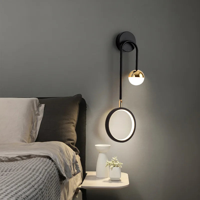 Lampada da parete Orbis | Design nordico moderno con LED