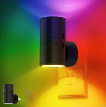Lampada da Parete Smart a LED con Sensore Crepuscolare Integrato