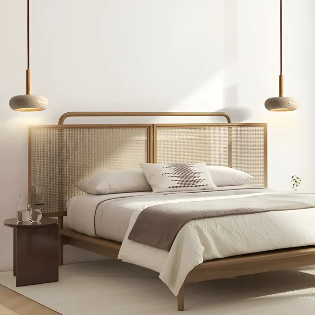Lampada da soffitto a LED in stile giapponese retrò
