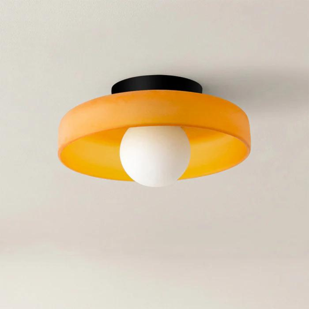 Lampada da Soffitto Moderna con Colori Eleganti