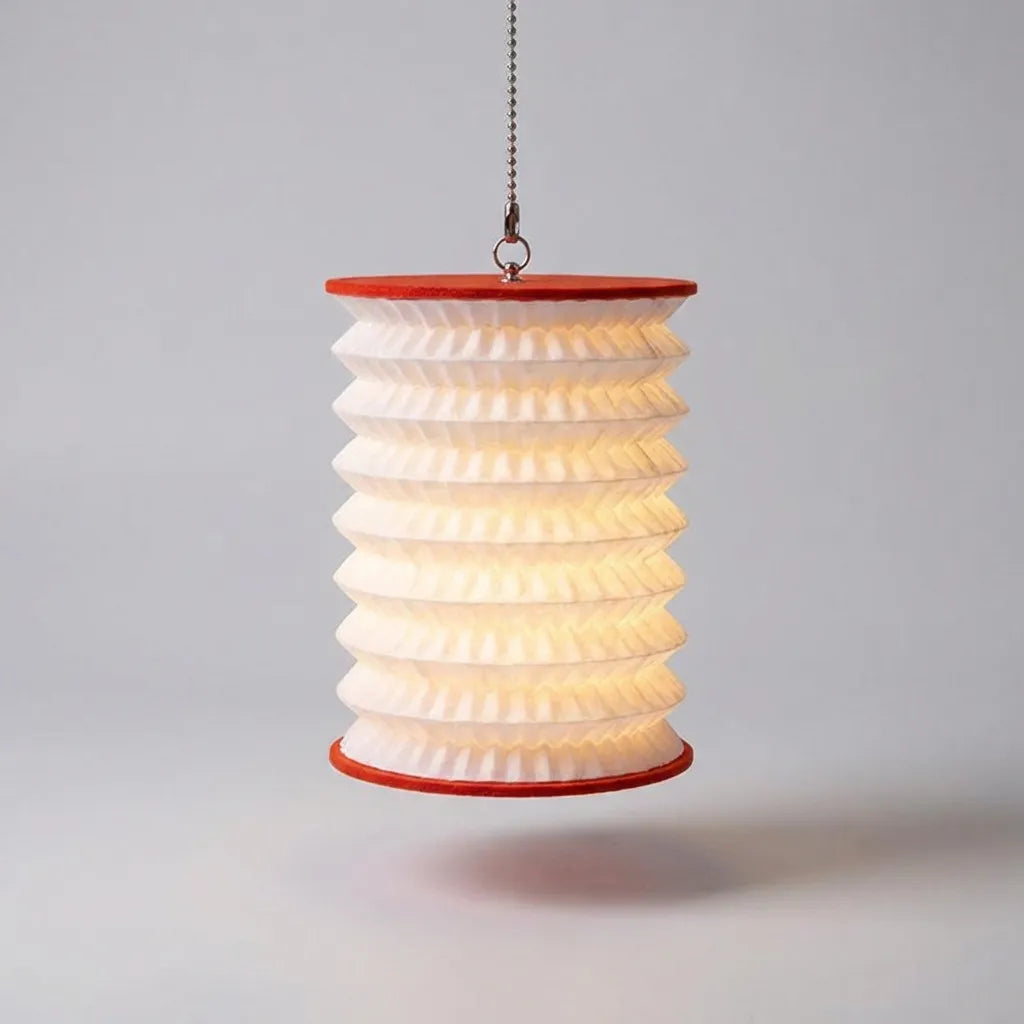 Lampada da tavolo a LED a forma di lanterna dal design classico – compatta ed a risparmio energetico per soggiorno e camera da letto